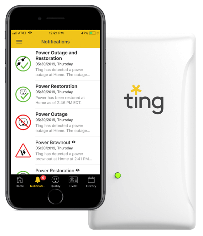 ting-phone-device-transparent Ting service app and Ting device product shot