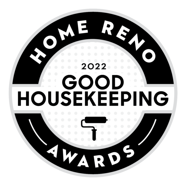 Good Housekeeping 2022 Home Reno Award Badge awarded to Ting