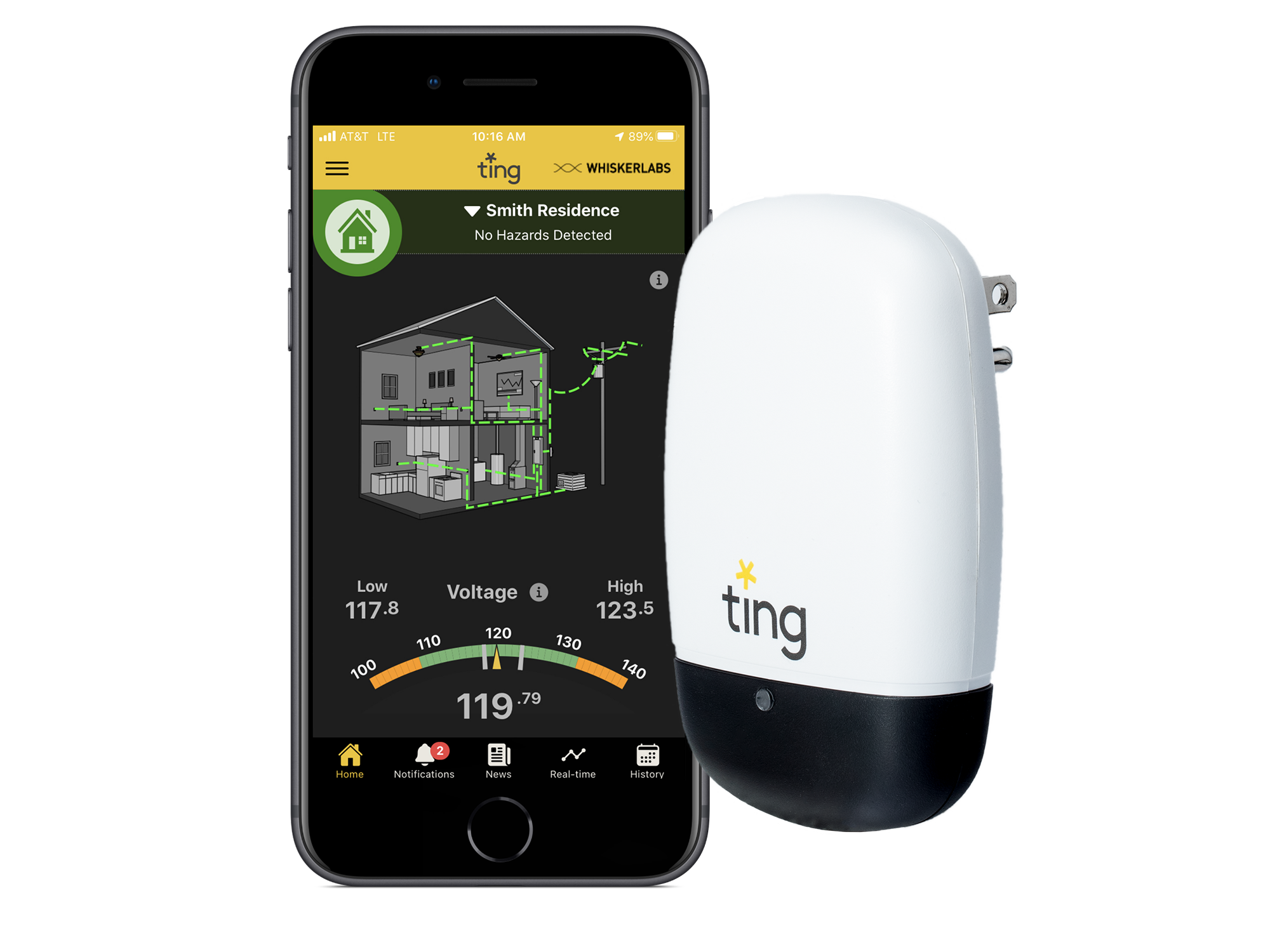 Plug-in WiFi Temperature Sensors: Your Key to Smart Living