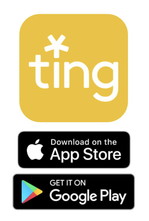 app icon Ting app icon