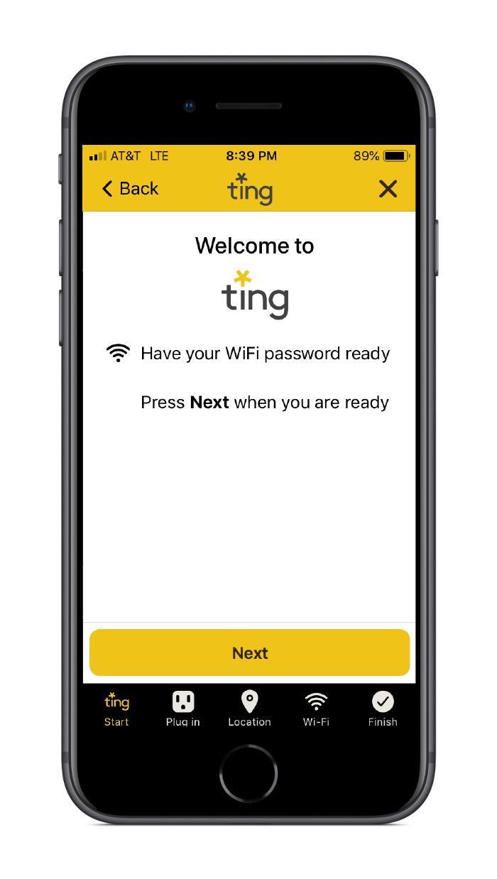 install screen Ting install screen