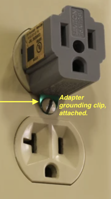 2-3 prong adapter