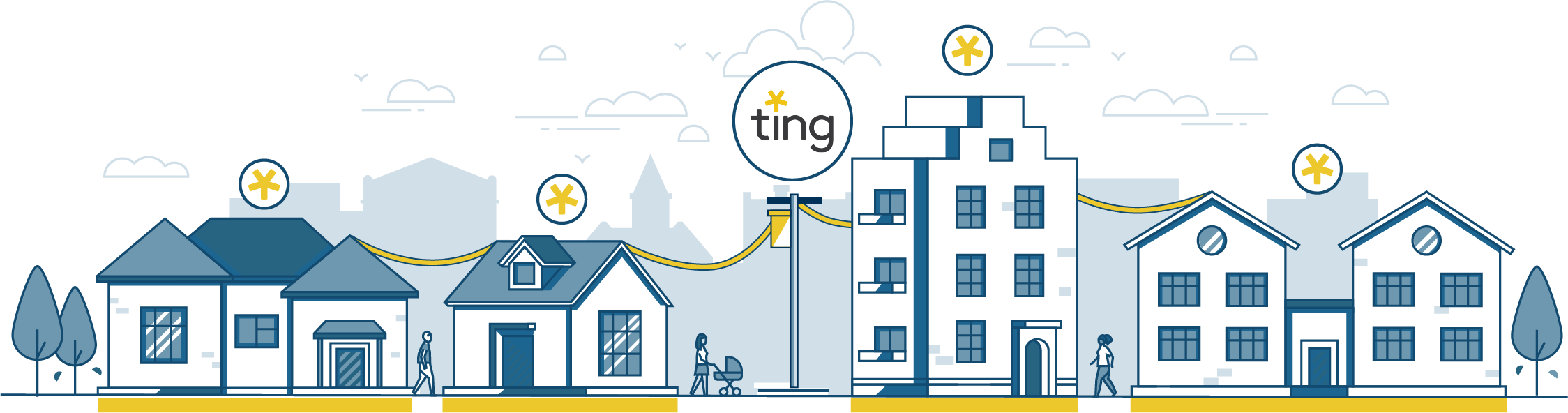 Ting Neighborhood Connectivity transparent