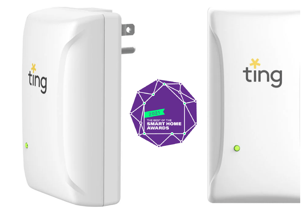 Sensors with award badge Sensors with award badge
