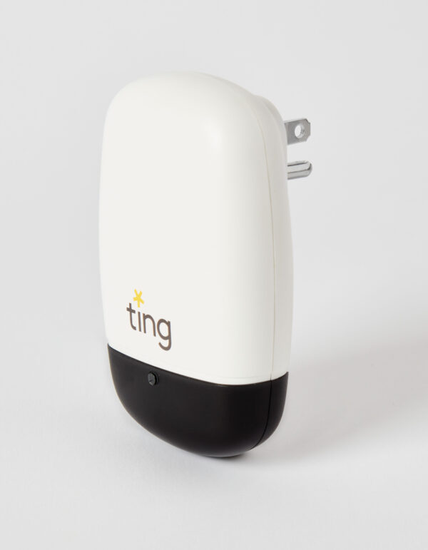 Ting sensor rotated right