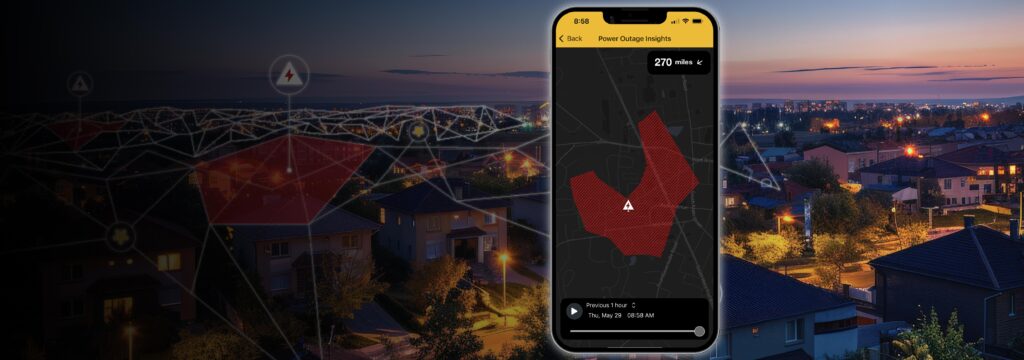 Ting App Update: Interactive Power Outage Maps