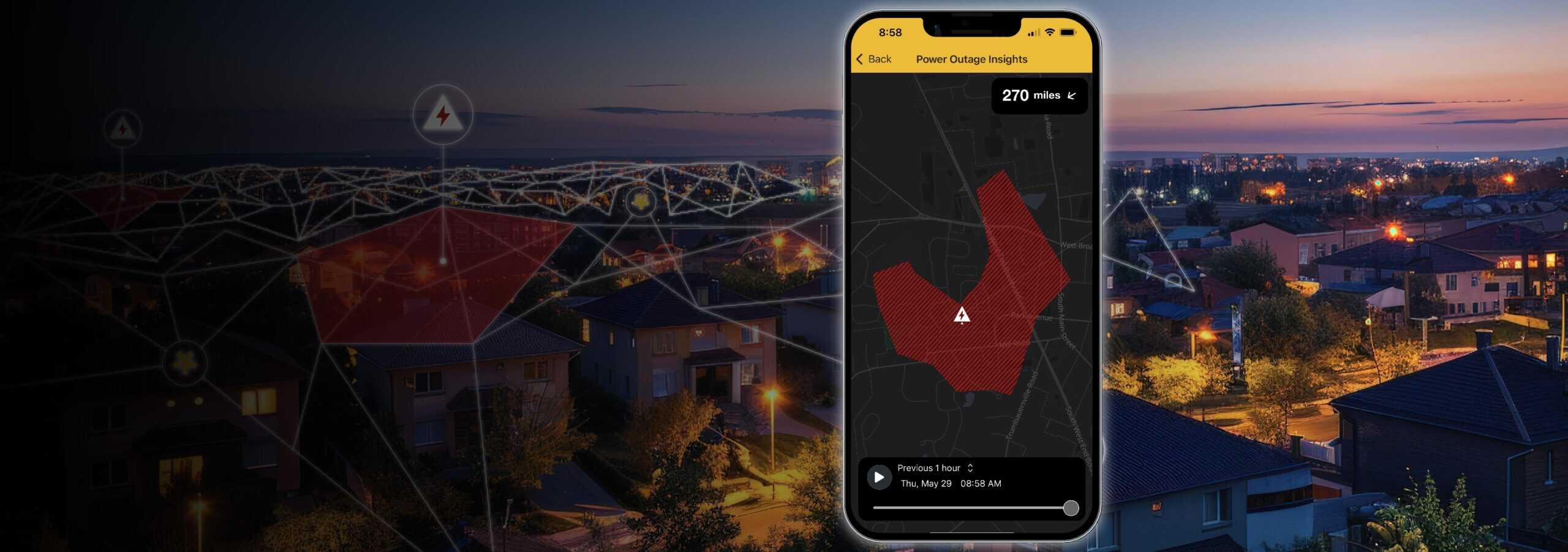 Ting Update: Interactive Power Outage Maps 