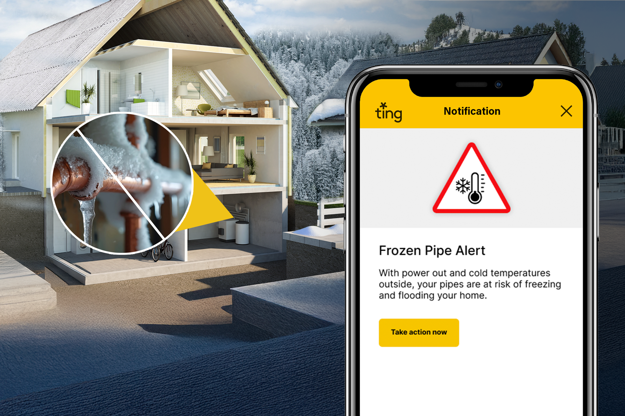 From Fire to Freeze: Introducing Frozen Pipe Prevention